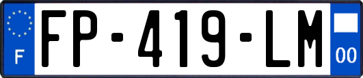 FP-419-LM