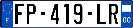 FP-419-LR
