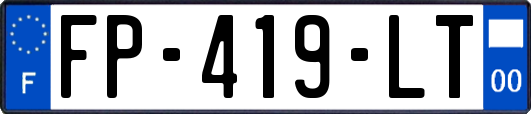 FP-419-LT