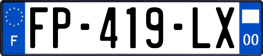 FP-419-LX