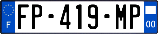 FP-419-MP