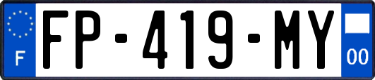 FP-419-MY