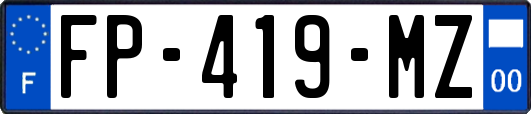 FP-419-MZ