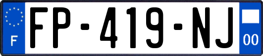 FP-419-NJ