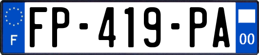FP-419-PA
