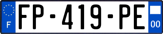 FP-419-PE