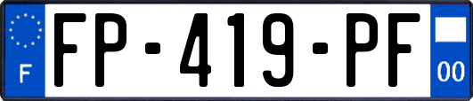 FP-419-PF