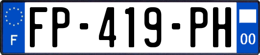 FP-419-PH