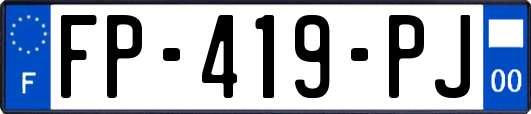 FP-419-PJ