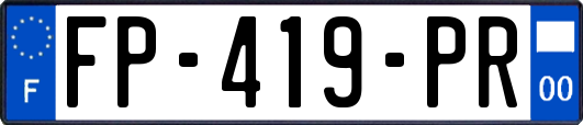 FP-419-PR
