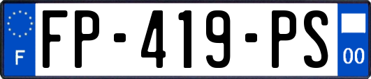 FP-419-PS