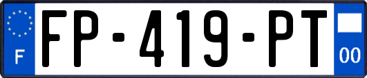 FP-419-PT