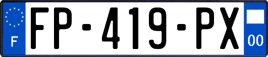 FP-419-PX
