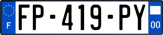 FP-419-PY