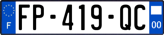 FP-419-QC