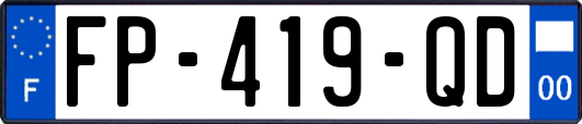 FP-419-QD