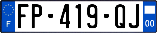 FP-419-QJ