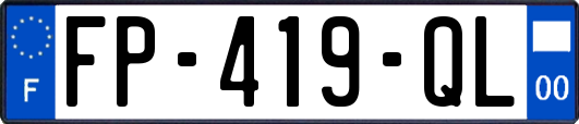 FP-419-QL