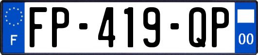 FP-419-QP