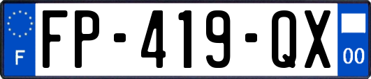 FP-419-QX