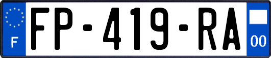 FP-419-RA