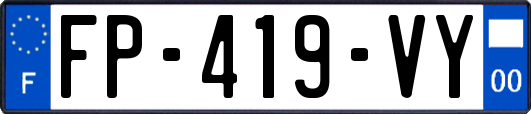 FP-419-VY
