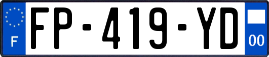FP-419-YD
