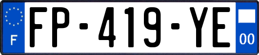 FP-419-YE