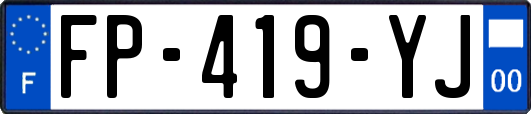 FP-419-YJ