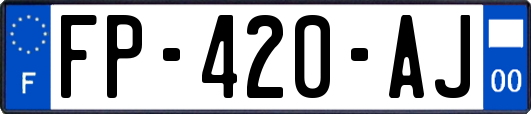 FP-420-AJ