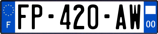 FP-420-AW