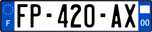 FP-420-AX