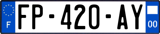 FP-420-AY