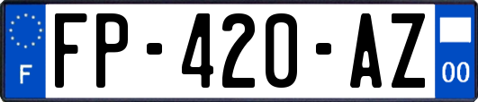 FP-420-AZ