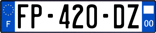 FP-420-DZ