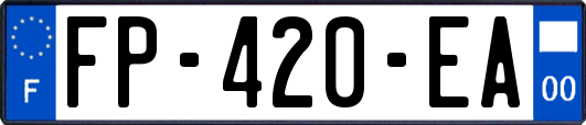 FP-420-EA
