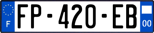 FP-420-EB