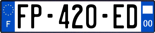 FP-420-ED