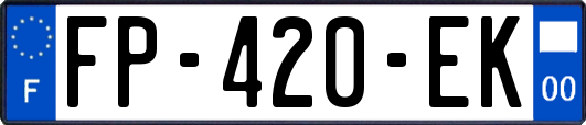 FP-420-EK