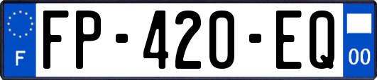 FP-420-EQ