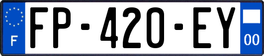 FP-420-EY