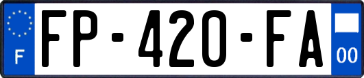 FP-420-FA