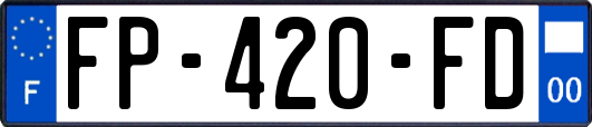 FP-420-FD