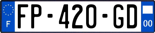 FP-420-GD