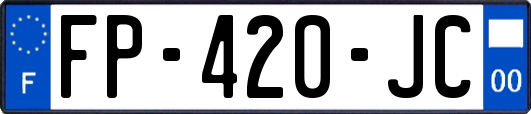 FP-420-JC