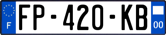 FP-420-KB