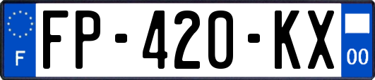 FP-420-KX
