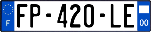 FP-420-LE