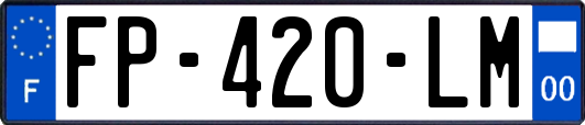 FP-420-LM