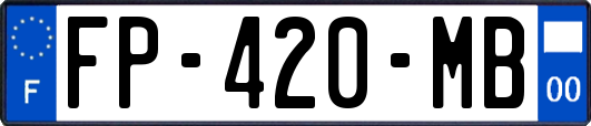 FP-420-MB